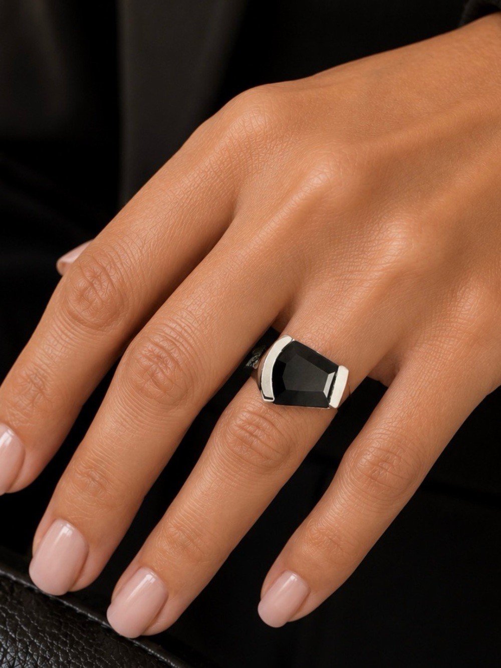 Lia Sophia "TECHNO" Ring